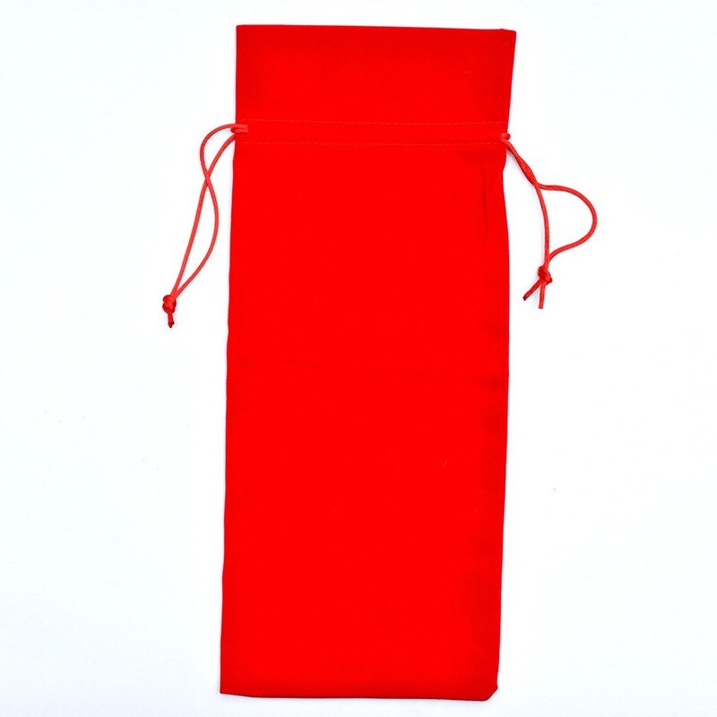 5pc Set of Velvet Wine Bottle Gift Bags